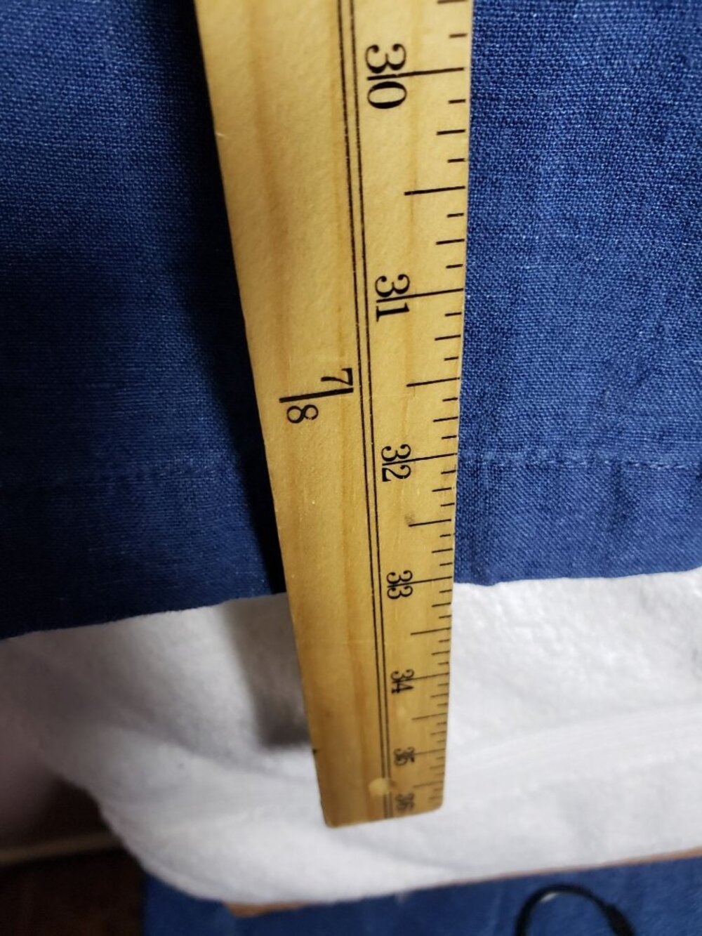 J.Jill Love Linen Wide-Leg Crop Pants Blue  Petite Small - Picture 11 of 14